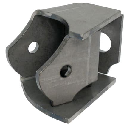 Artec Industries Inner Frame Bracket 10 Degree Front Driver/Rear Passenger Single Artec Industries