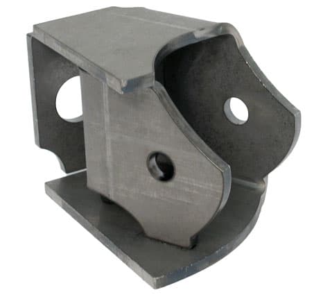 Artec Industries Inner Frame Bracket 25 Degree Front Passenger/Rear Driver Single Artec Industries