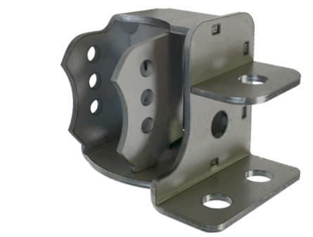 Artec Industries Adjustable Inner Frame Bracket 10 Degree Front Driver/Rear Passenger Single Artec Industries