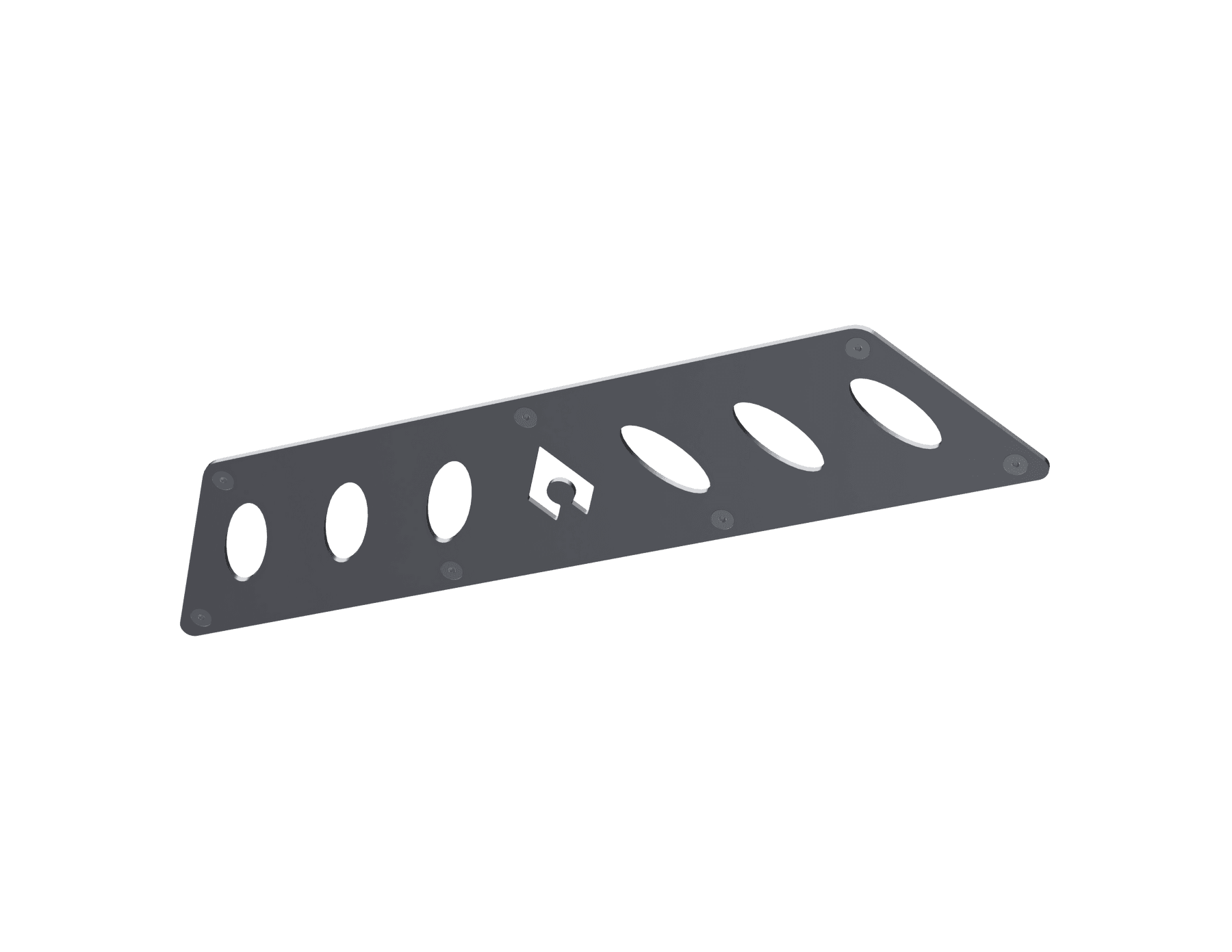 Artec Industries 18C WRANGLER/GLADIATOR SARAHA/SPORT/RUBICON/392HIGH CLEARANCE COMP FRONT BUMPER SKID KIT