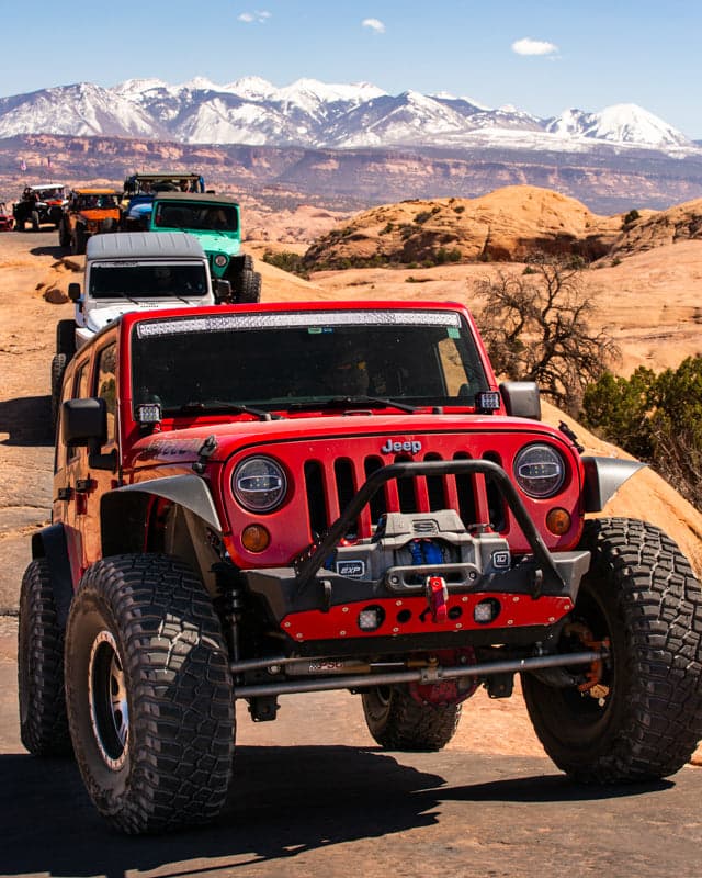 Powdercoat Nighthawk Mid-tube Stinger Front Bumper with Aluminum Skid for JK, JL, and JT - Black Powdercoat Artec Industries product image