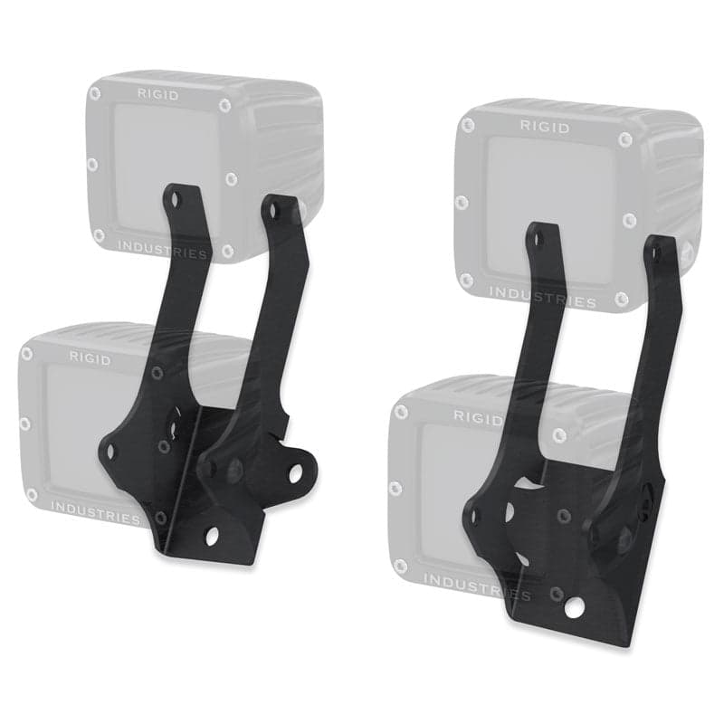 Artec Industries A-pillar Dual LED Cube Light Mounts - JK product image