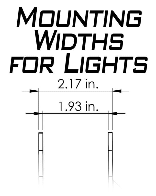 Artec Industries A-pillar Dual LED Cube Light Mounts - JK product image