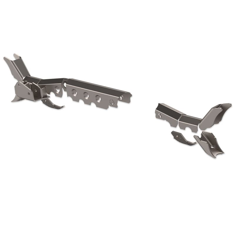 JK Apex Front Axle Armor Kit Dana 30 with Stock Trackbar For 07-18 Wrangler JK Artec Industries product image