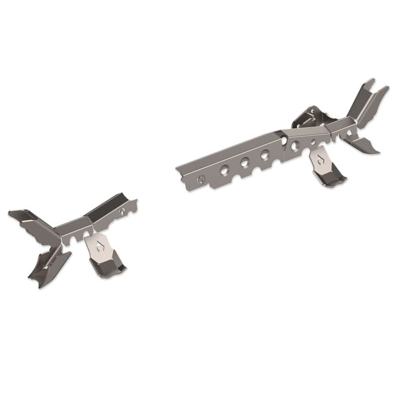 Artec Industries JK Apex Front Axle Armor Kit Dana 30 with Stock Trackbar For 07-18 Wrangler JK Artec Industries