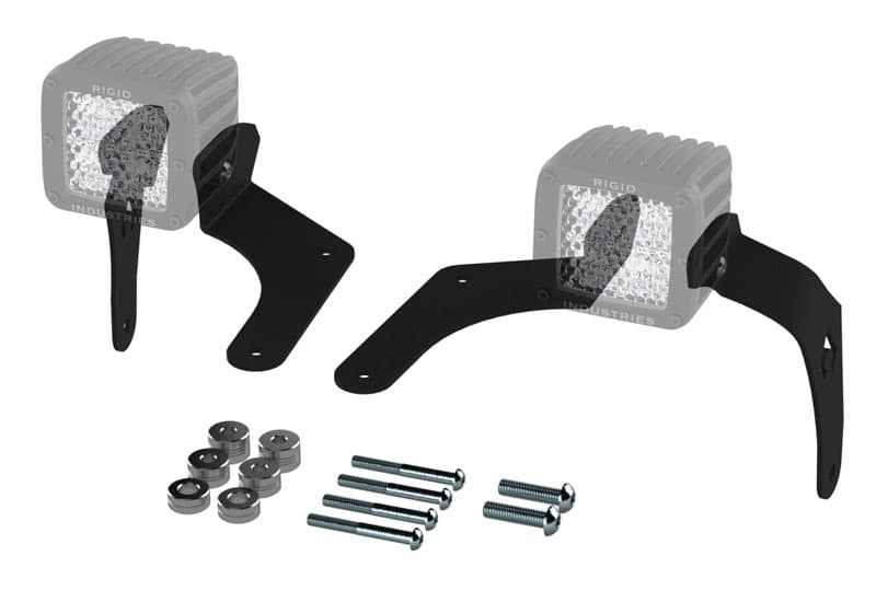 Jl A-Pillar Single Led Cube Light Mount Artec Industries product image