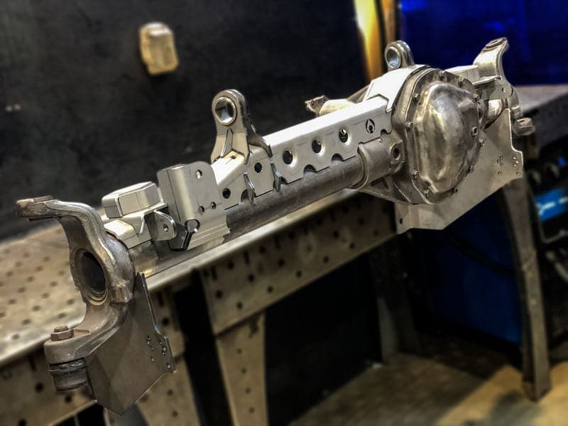 JL 1 Ton - Apex Front Superduty Swap Kit 99-04 w/ Daystar Bushings Artec Industries product image