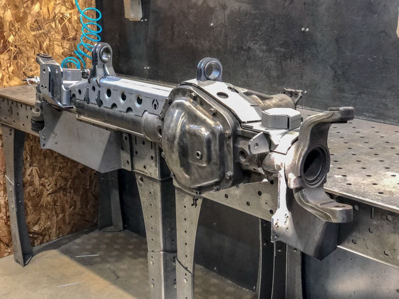 JL 1 Ton - Apex Front Superduty Swap Kit 99-04 w/ Daystar Bushings Artec Industries product image