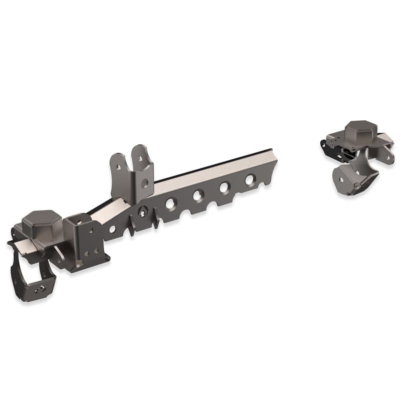 JL 1 Ton APEX Front Superduty Swap Kit 1999-2004 w/ Adjustable Truss Upper Link Mount Artec Industries product image