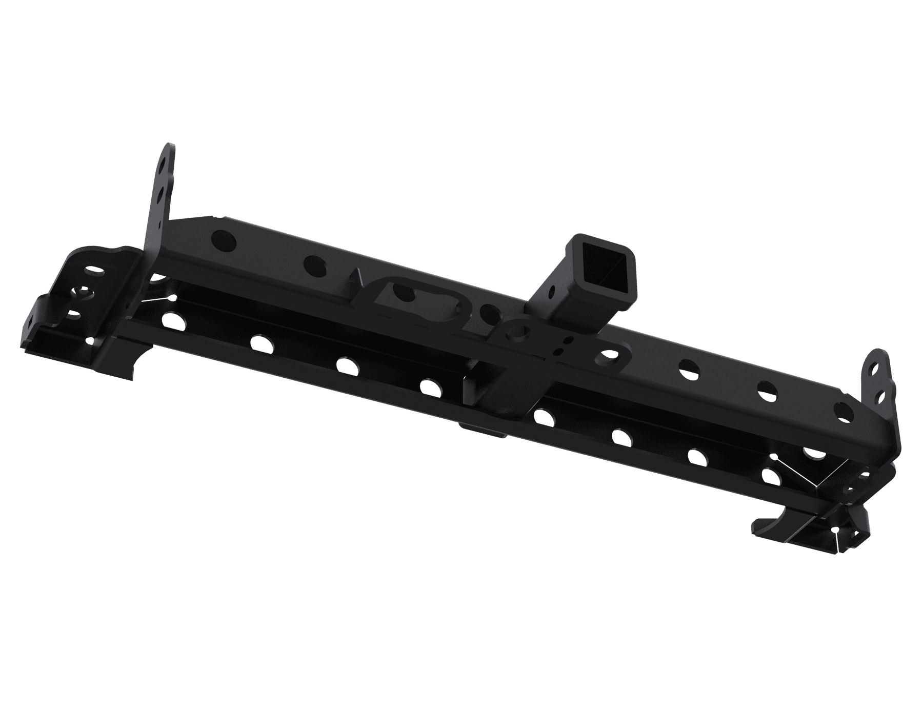 Artec Industries High Clearance Rear Bumper Modular 2in Reciever - JT product image