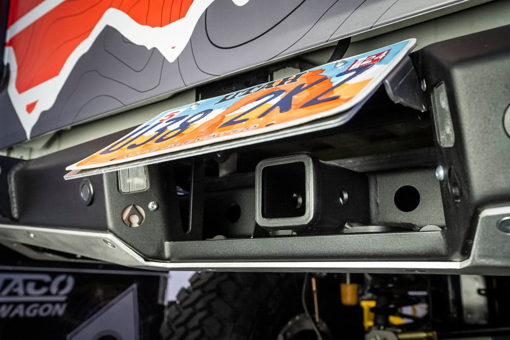 Artec Industries High Clearance Rear Bumper Modular 2in Reciever - JT product image