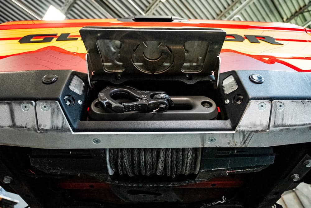 Artec Industries High Clearance Rear Bumper Modular 2in Reciever - JT product image