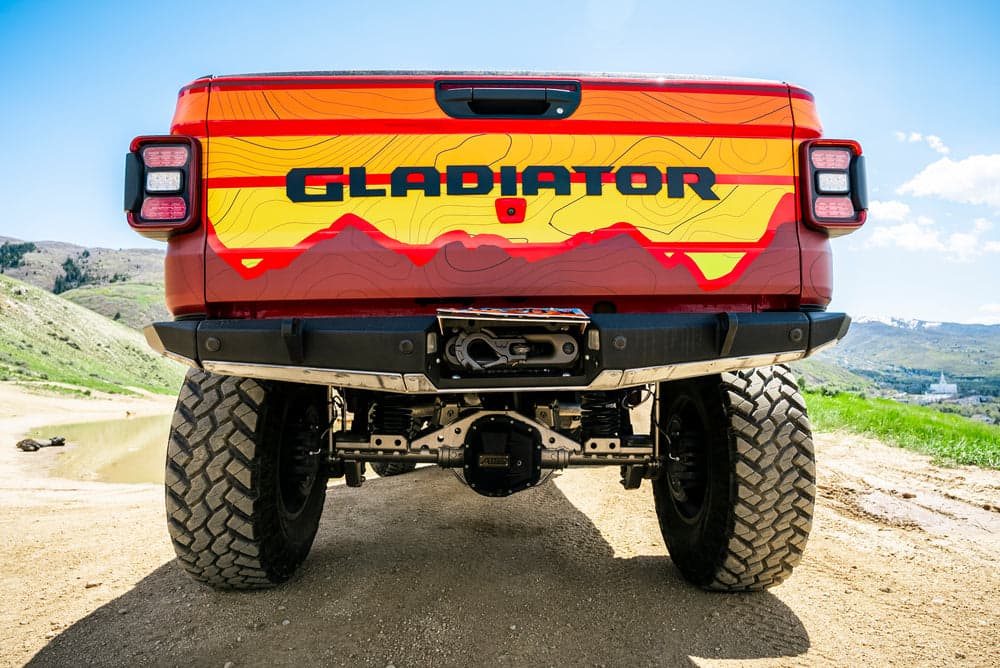 Artec Industries High Clearance Rear Bumper Modular 2in Reciever - JT product image