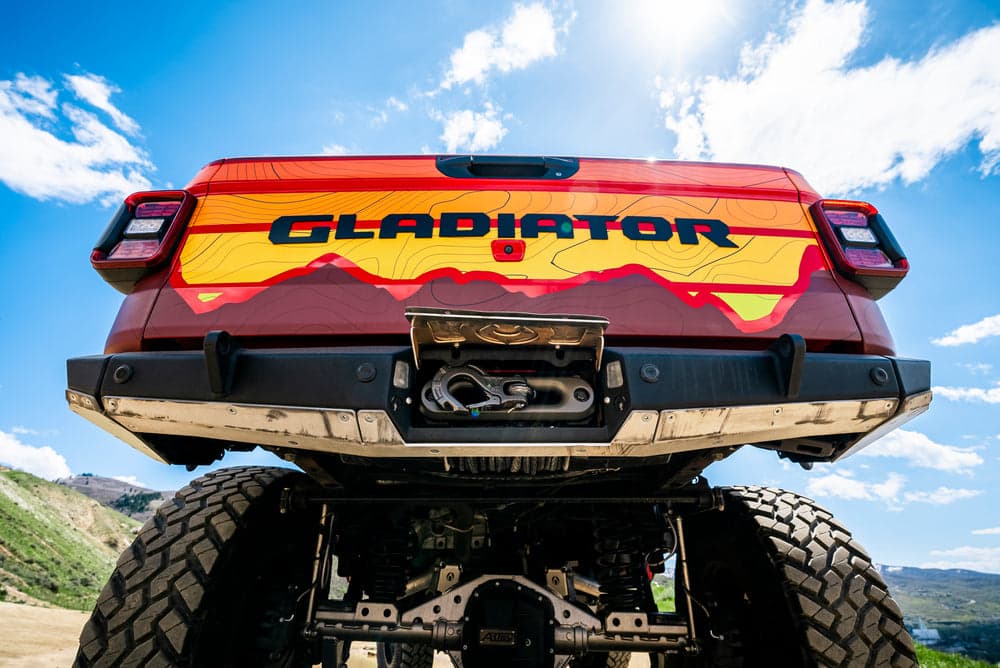 Artec Industries High Clearance Rear Bumper Modular 2in Reciever - JT product image