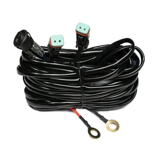 Light Bar Harness Rocker Flip-Switch Dual DT Connector Southern Truck Lifts product image