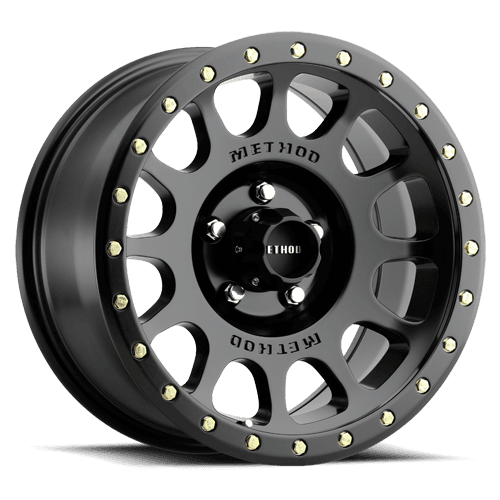 Aluminum Wheels 16x8 NV MR305 Bolt Pattern 5 On 114.3 Offset 0 Lip Size 1.57 Matte Black MB Method product image