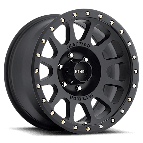 Method Race Wheels Aluminum Wheels 17x8.5 NV MR305 Bolt Pattern 6 On 135 Offset 0 Lip Size 1.3 Matte Black MB Method