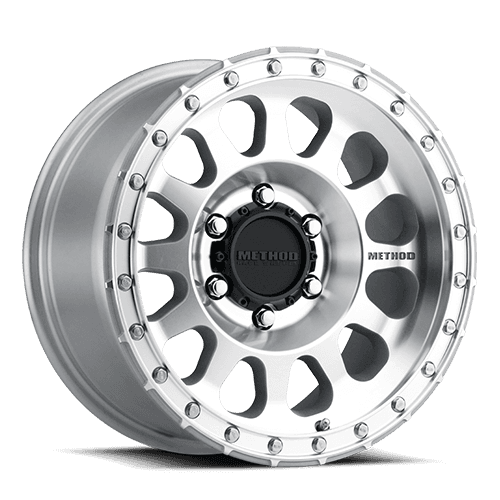 Aluminum Wheels 17x9 MR315 Bolt Pattern 5 On 127 Offset -12 Lip Size 1.65 Machined SL Clear Coat Method product image