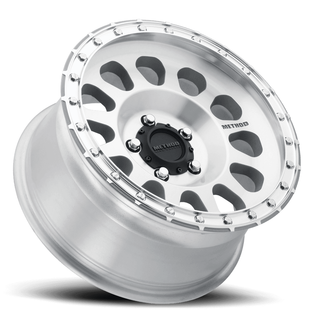 Method Race Wheels Aluminum Wheels 17x9 MR315 Bolt Pattern 5 On 127 Offset -12 Lip Size 1.65 Machined SL Clear Coat Method