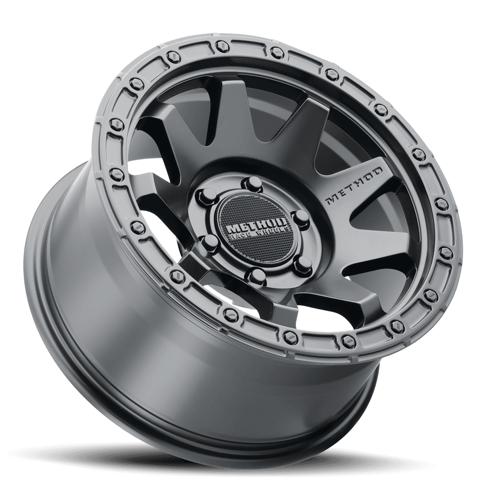 Method Race Wheels Aluminum Wheels 17x8.5 MR317 Bolt Pattern 5 On 127 Offset 0 Lip Size 0.83 Matte Black MB Method