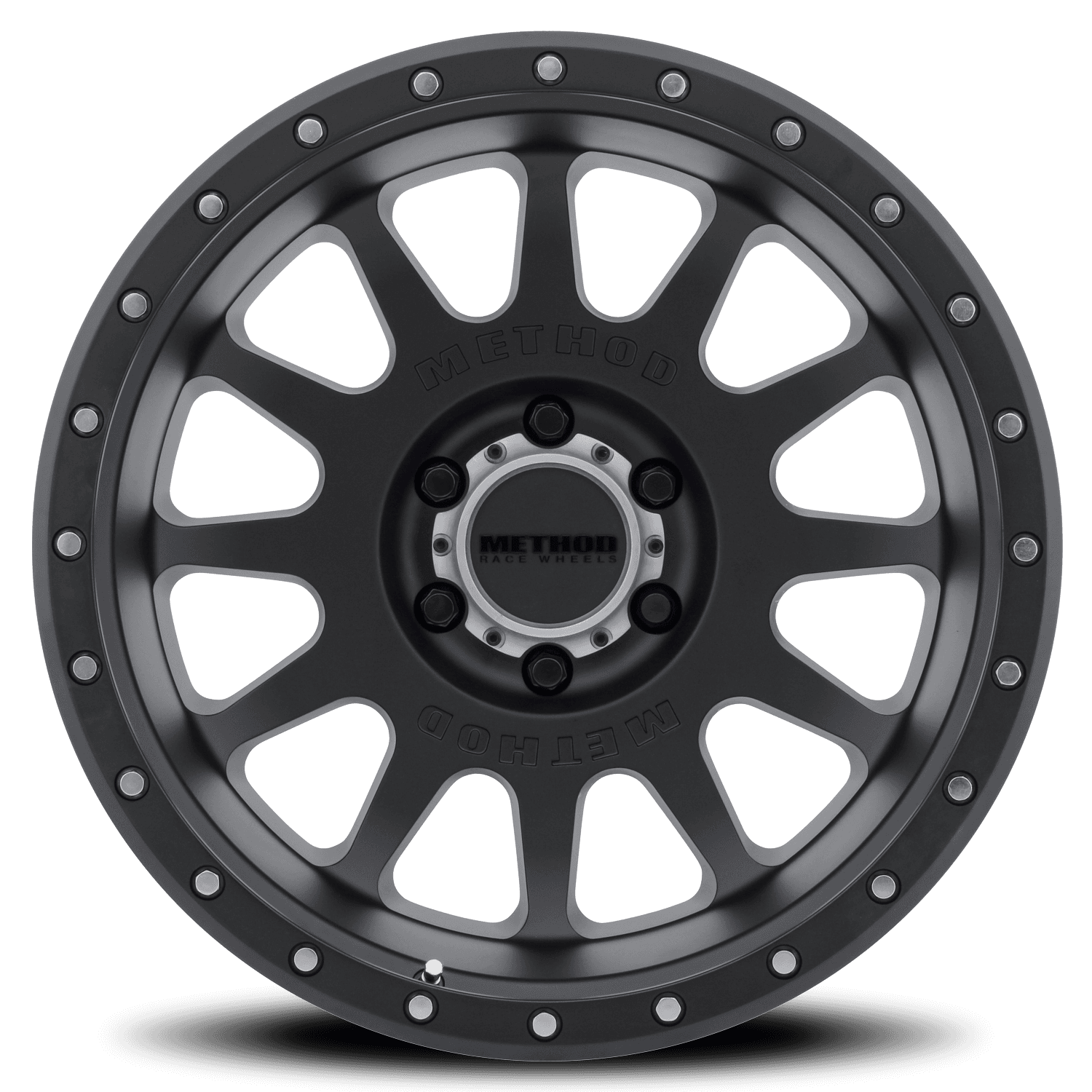 Method Race Wheels Aluminum Wheels 20x9 NV MR605 Bolt Pattern 6 On 135 Offset -12 Lip Size 1.85 Matte Black MB Method
