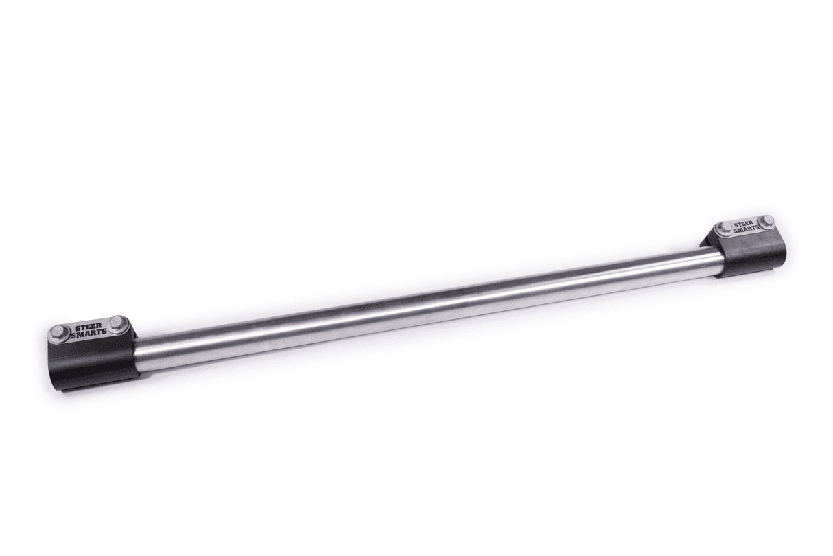 07-24 Jeep Wrangler/Gladiator Yeti XD JK/JL/JT Pro-Series Aluminum Tie Rod Adjuster Sleeve for Dynatrac ProRock XD60 72.5 Inch Wide Axle - Silver Steer Smarts product image