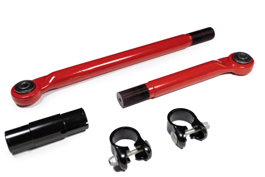 Jeep Rear Adjustable Track Bar Yeti XD For 20-24 Gladiator JT Red Steer Smarts product image