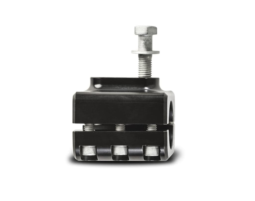 Steer Smarts 41035001 YETI XD Series Steering Damper Bracket fits 1.625 O.D. tie rods. Very robust. product image