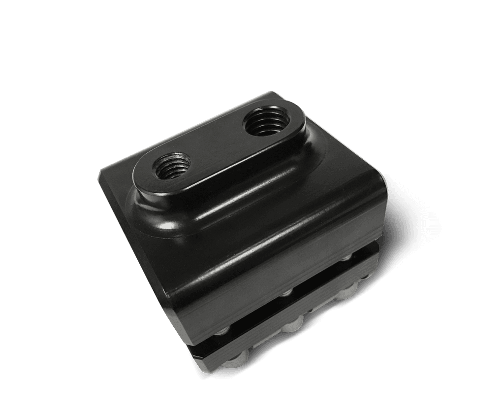 Steer Smarts 41035001 YETI XD Series Steering Damper Bracket fits 1.625 O.D. tie rods. Very robust. product image