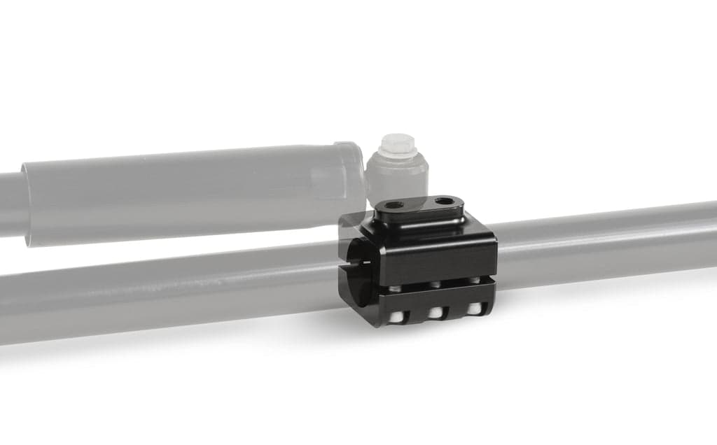 Steer Smarts 41035001 YETI XD Series Steering Damper Bracket fits 1.625 O.D. tie rods. Very robust. product image