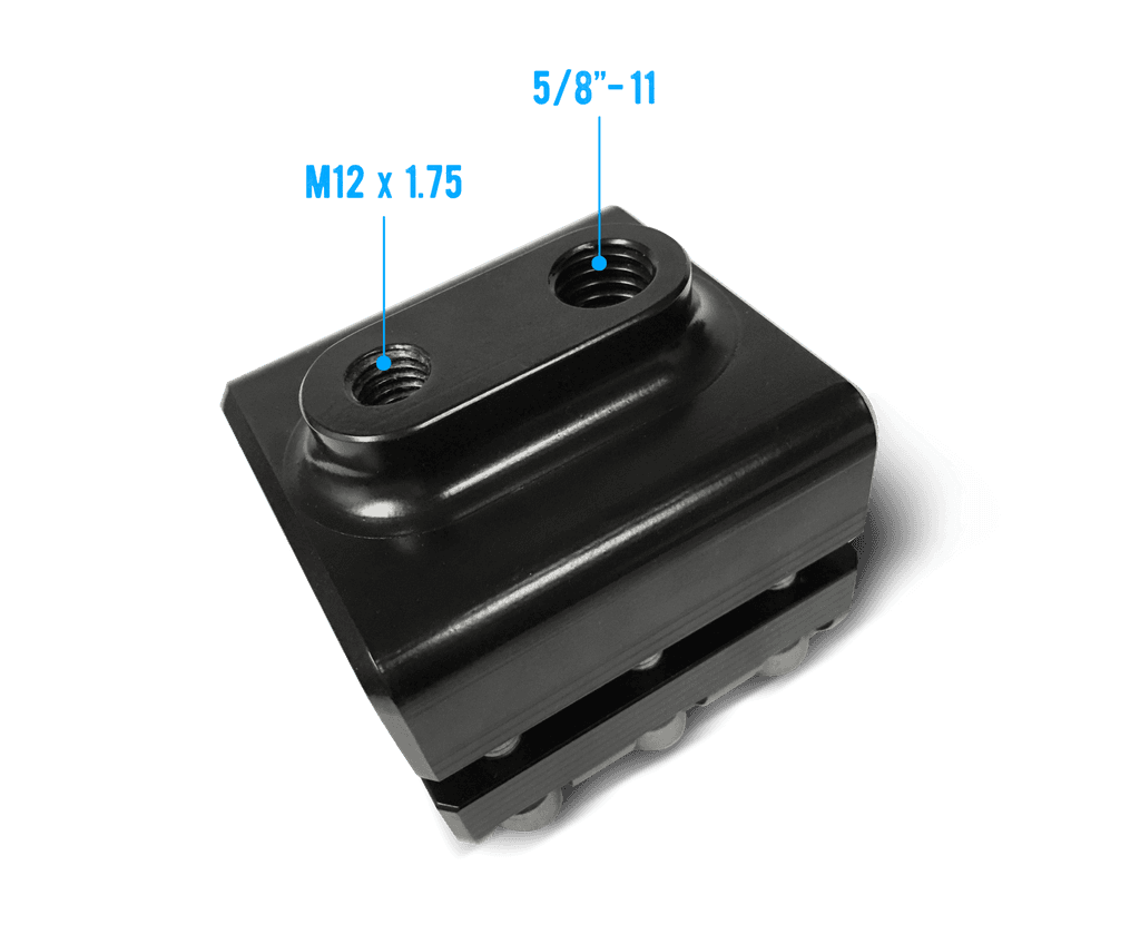 Steer Smarts 41035001 YETI XD Series Steering Damper Bracket fits 1.625 O.D. tie rods. Very robust. product image