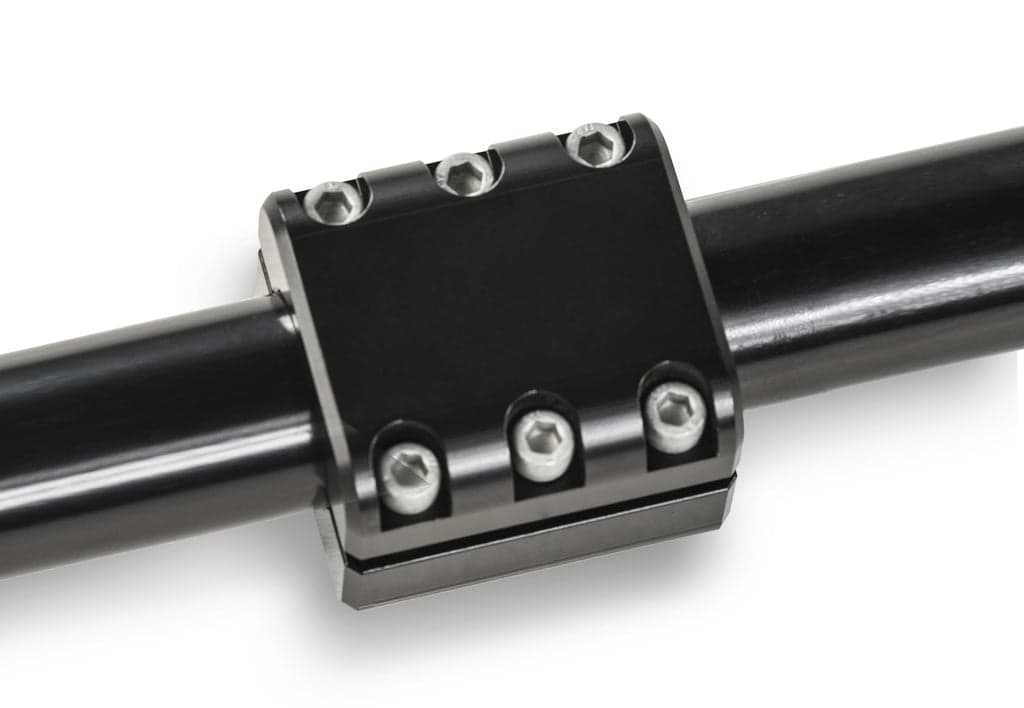 Steer Smarts 41035001 YETI XD Series Steering Damper Bracket fits 1.625 O.D. tie rods. Very robust. product image