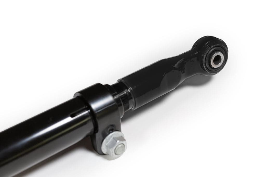 Jeep Rear Adjustable Track Bar Yeti XD Black For 07-18 Wrangler JK Steer Smarts product image