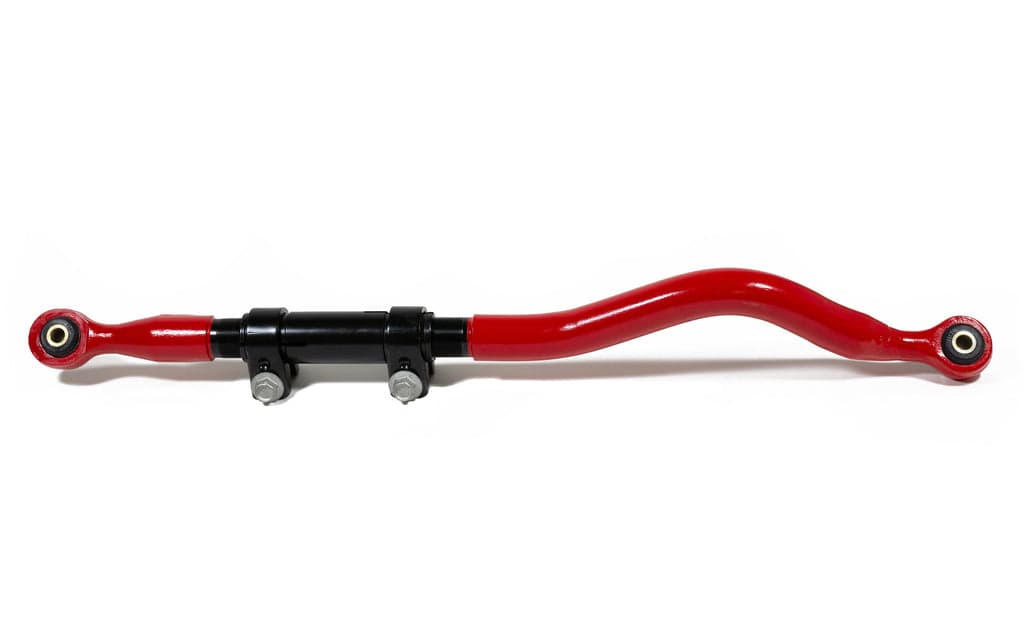 Jeep Pro-Series Front Adjustable Track Bar Yeti XD Red For 18-24 Wrangler JL/Gladiator Steer Smarts product image