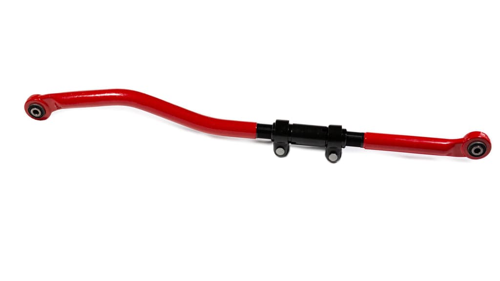 Jeep Rear Adjustable Track Bar Red Yeti XD For 18-24 Wrangler JL Steer Smarts product image