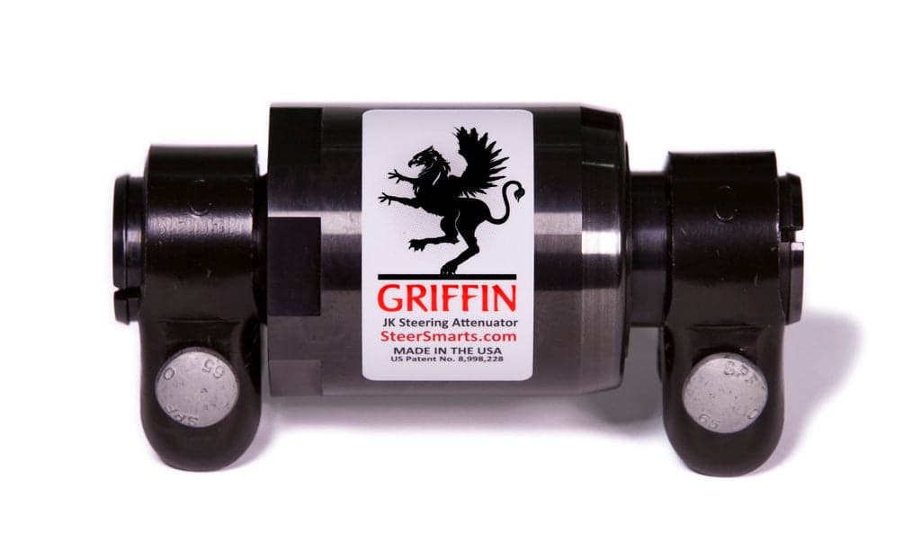 Jeep Drag Link Top Mount Outer End Assembly with Griffin Yeti HD For 07-18 Wrangler JK Steer Smarts product image