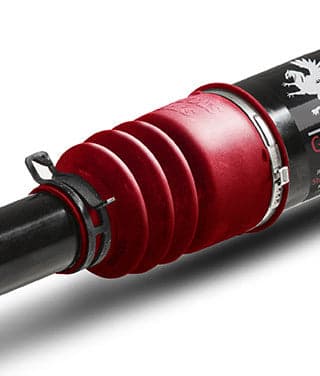 Steer Smarts 78070002 YETI JK Heavy Duty Steering Linkage kit with Griffin Attenuator technology product image