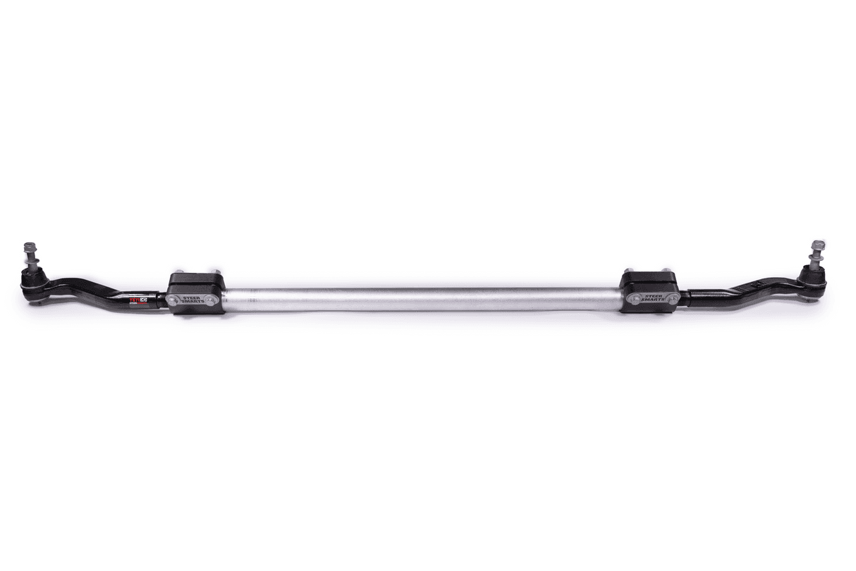 18-24 Jeep Wrangler/Gladiator JL/JT Yeti XD Pro-Series Aluminum Tie Rod Assembly - Silver Adjuster Tube (Rubicon Trim) Steer Smarts product image