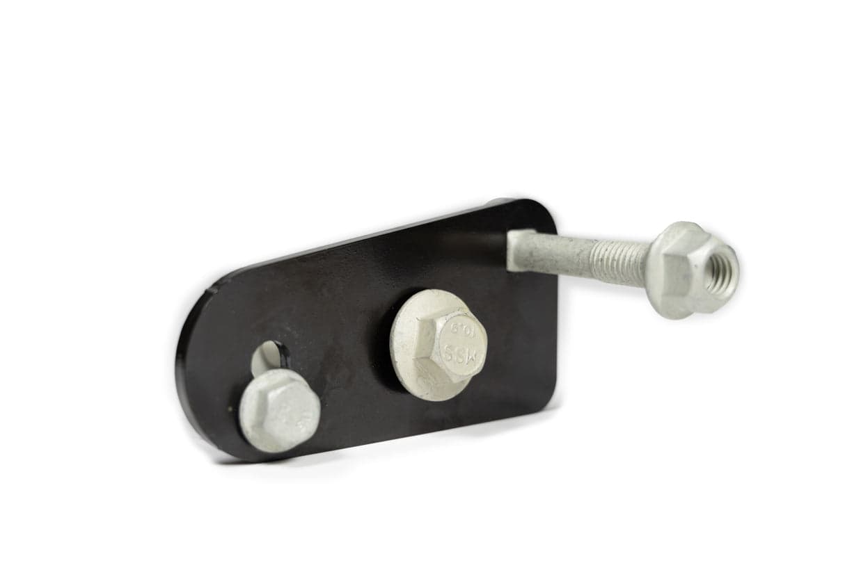 2007-2024 Jeep Wrangler/Gladiator JK/JL/JT Yeti XD Axle-Side Single-Post Stabilizer Relocation Bracket (Bottom Mount Only) Steer Smarts product image