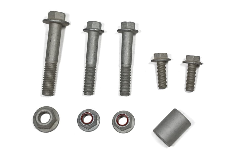 Jeep Track Bar Relocation Bracket Replacement Hardware Kit 07-24 Wrangler JK/JL/Gladiator Steer Smarts product image