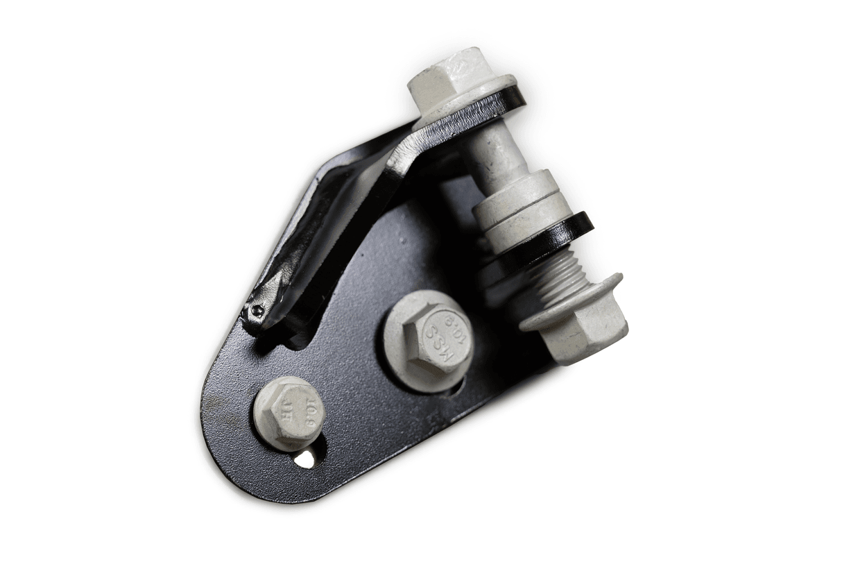 07-24 Jeep Wrangler/Gladiator JK/JL/JT Yeti XD Axle-Side Dual-Post Hyrdo Assist Bracket Steer Smarts product image