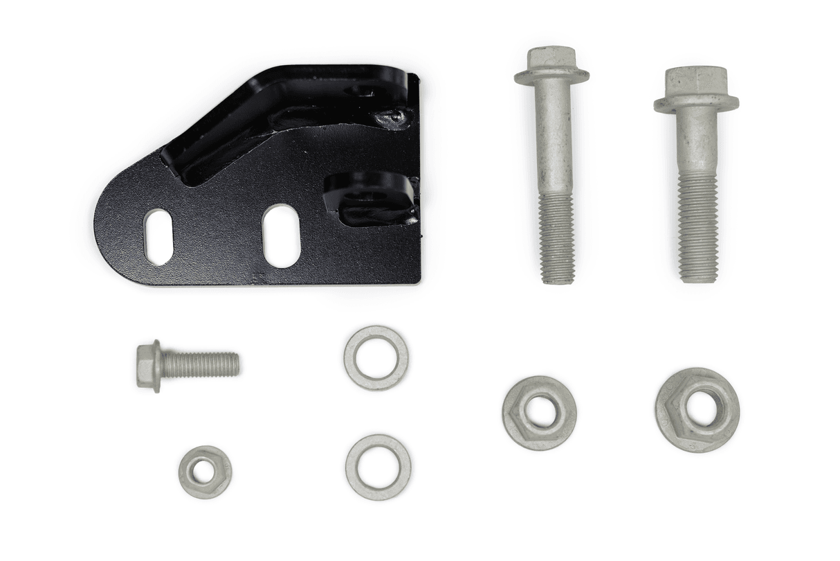 07-24 Jeep Wrangler/Gladiator JK/JL/JT Yeti XD Axle-Side Dual-Post Hyrdo Assist Bracket Steer Smarts product image