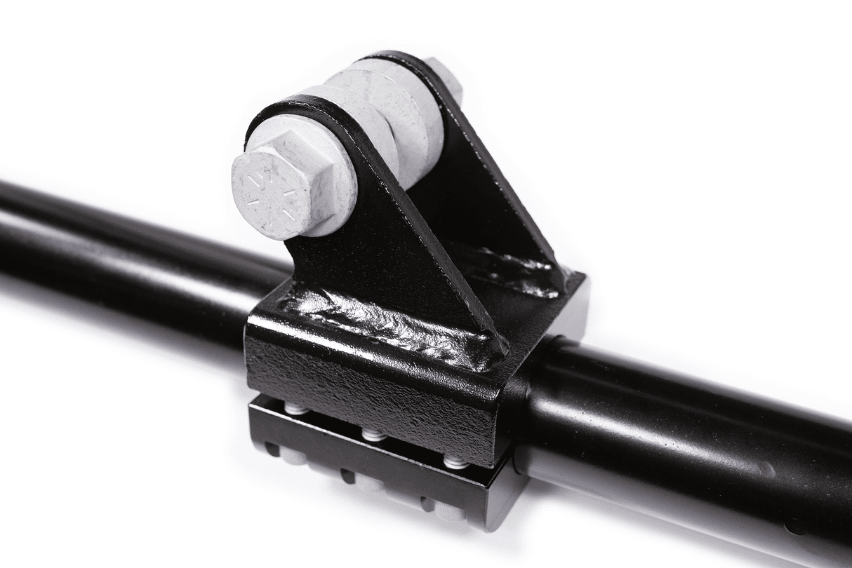 07-24 Jeep Wrangler/Gladiator JK/JL/JT Yeti XD Double Shear Hydro Assist 6-Bolt Tie Rod Clamp 1-5/8 Inch Steer Smarts product image