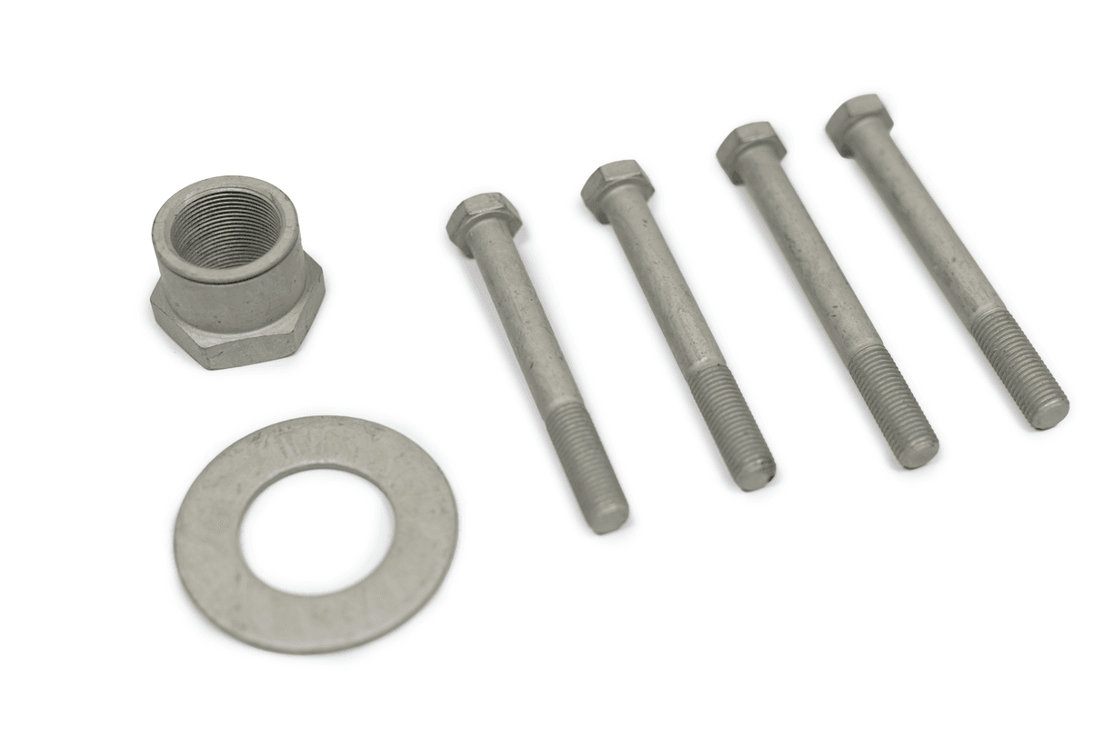 07-24 Jeep Wrangler/Gladiator JK/JL/JT Big Bore Sector Shaft Brace Supplemental Hardware Kit Steer Smarts product image