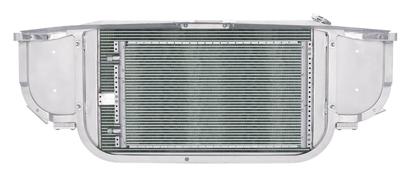 67-69 Camaro Radiator Support Module Kit w/ AC Cold Case Radiators product image