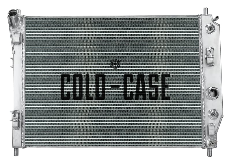 2005-2013 Corvette C-6 Aluminum Performance Radiator Cold Case Radiator product image
