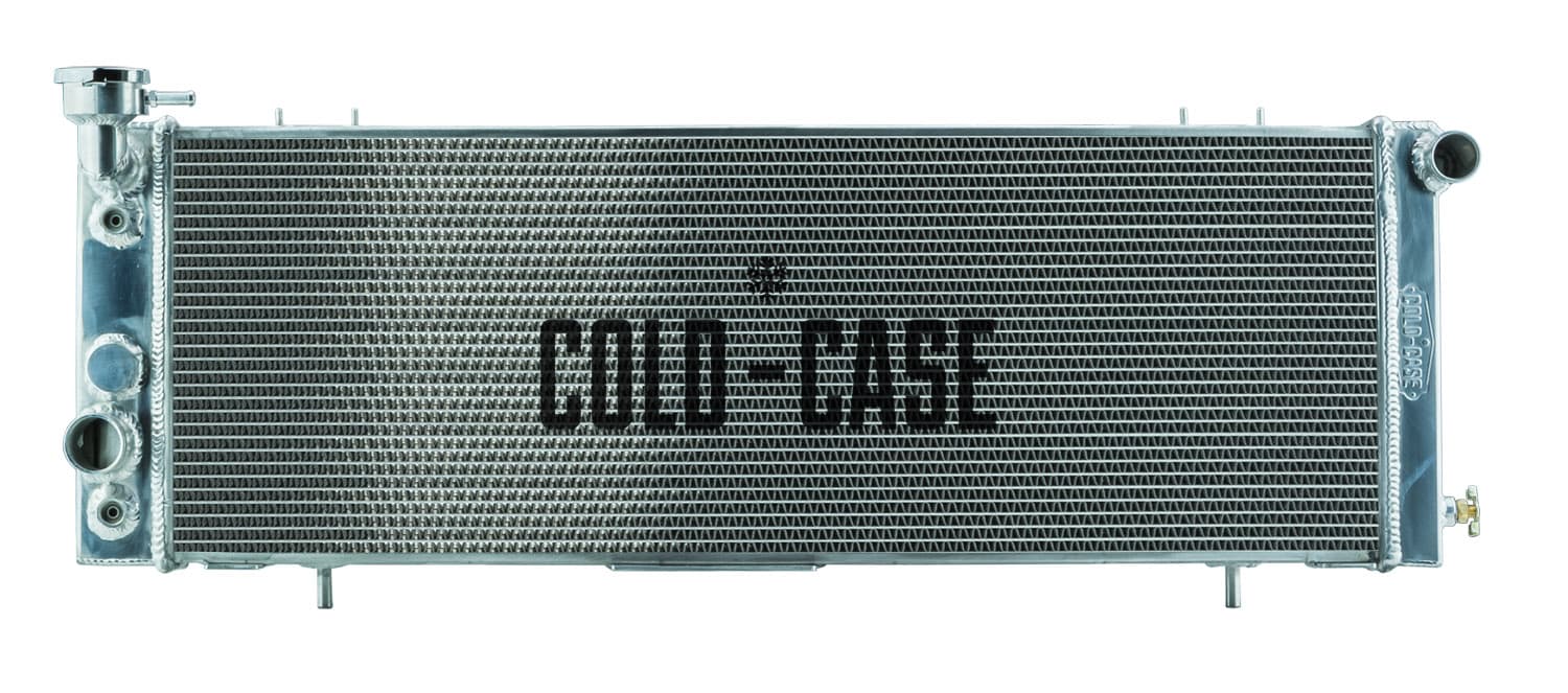 91-01 Jeep Cherokee XJ Aluminum Radiator Cold Case Radiators product image