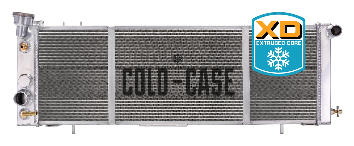 84-01 Jeep Cherokee XJ Extruded Core Aluminum Radiator by Cold Case Radiators product image