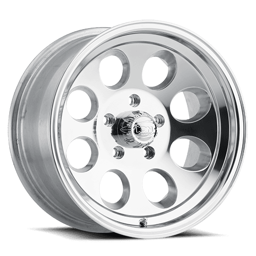Cast Aluminum Wheels 171 PO 18x9 Polished 5 On 127 Bolt Pattern 0 Offset ION Wheels product image
