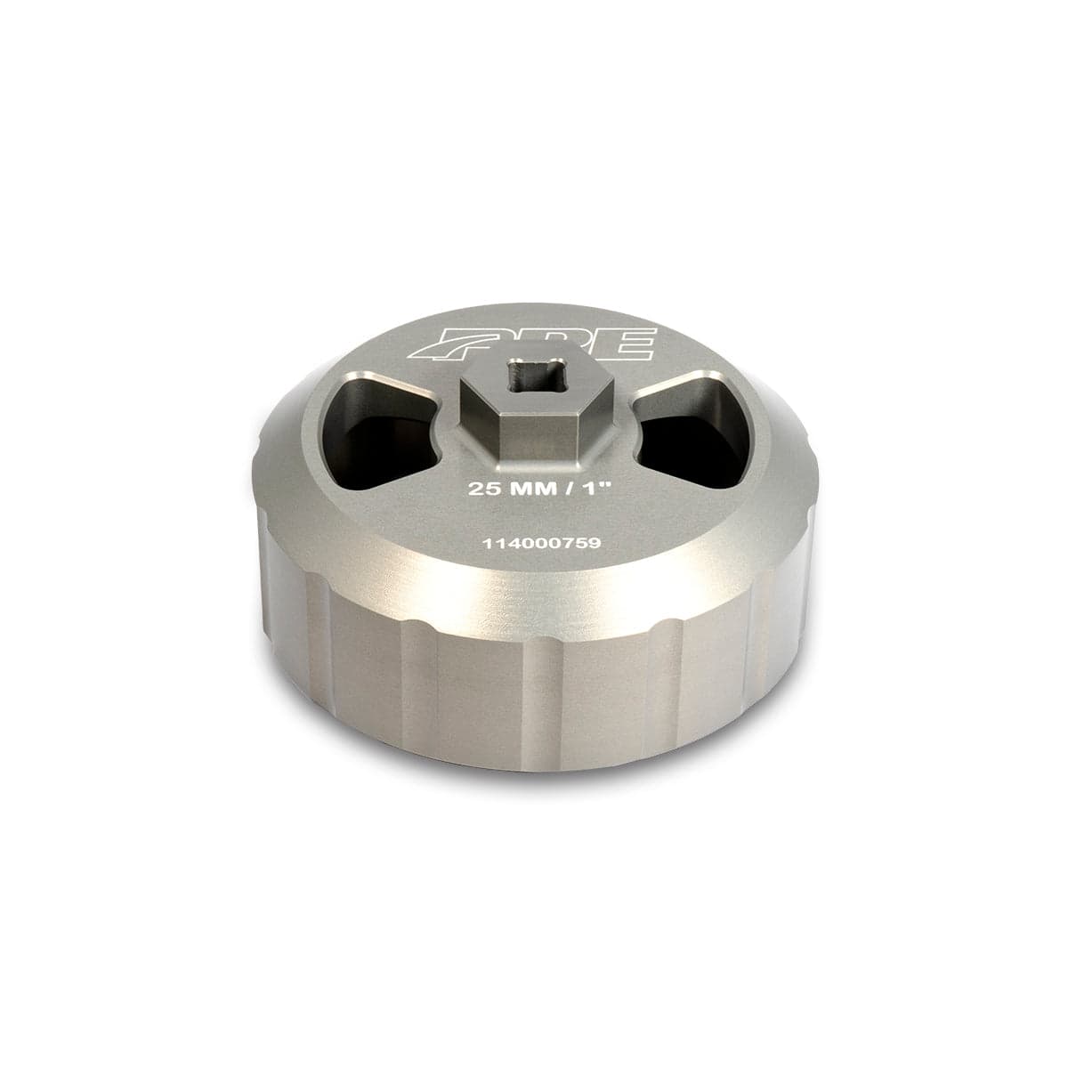 Hard Anodized Billet Aluminum Engine Oil Filter Socket-93MM 15F PPE product image